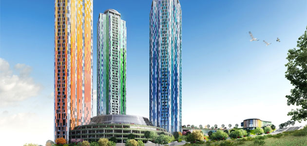 ONS İncek'te Yüzde 10 Peşinat ile Ara ödemesiz,Aylık 2.900TL'ye Satılık Daire