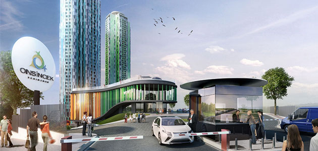 Ons İncek Projesi Satılık Daire Fiyatları