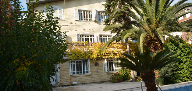 8.Cumhurbaşkanı Rahmetli Turgut Özal'ın Sarıyer'deki köşkü satışa çıkarıldı!