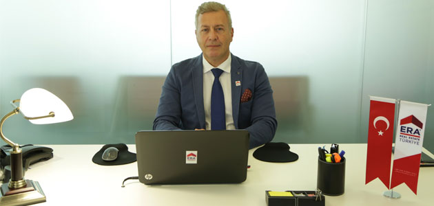 ERA Gayrimenkul Türkiye Genel Müdürü Özhan Atalay:Tapu Harçları 0,5'e Sabitlenmeli