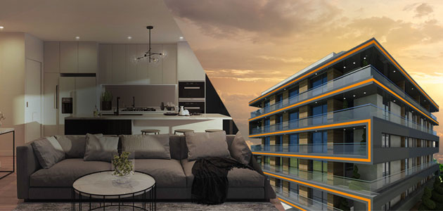 UZALTAŞ, Ankara’nın merkezinde 187 bin liraya residence satacak