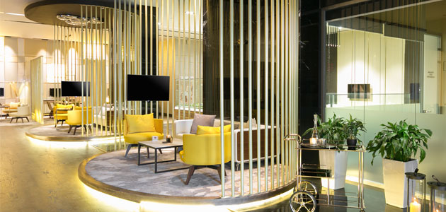 Gönye Tasarım’dan Modernliği Samimiyetle Buluşturan Satış Ofisi: PARK MAVERA