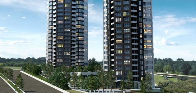 Parktepe Evleri’nde Yaşam Ekim’de Başlıyor