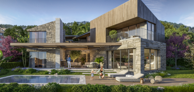 Tahincioğlu Gayrimenkul, Göcek’in İlk Markalı Lüks Konut Projesine İmza Attı