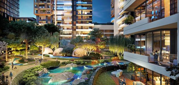 İstanbul’un Kalbinde, İki Yakanın Buluşma Noktasında Benesta Acıbadem hızla yükselmeye devam ediyor