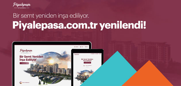 Piyalepaşa İstanbul web sitesi yayında