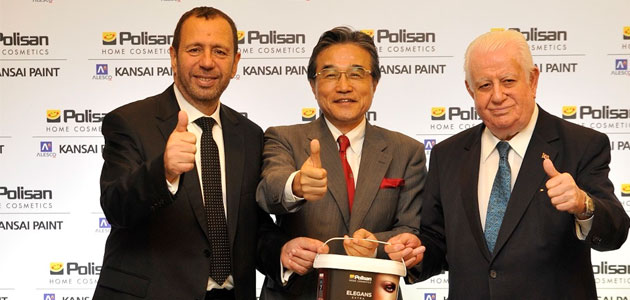 Polisan Boya’nın Yüzde 50’si 113,5 Milyon USD Karşılığında Japon Kansai Paint’in Oldu