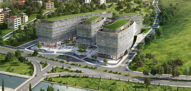 Premier Kampüs Ofis Projesinde Teslimler Şubat 2016'da 2016-02-16