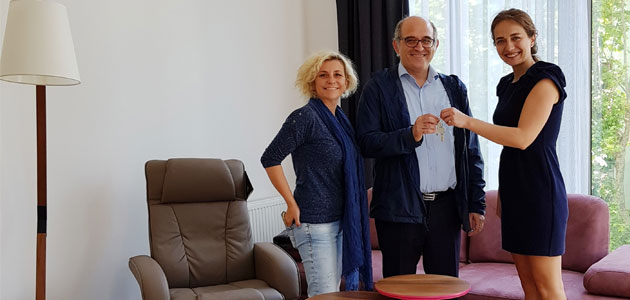 Propa Plus’ta daire teslimleri başladı