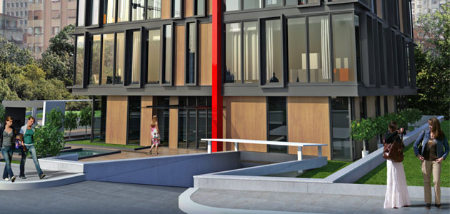 Metroya en yakın evler Propa’da