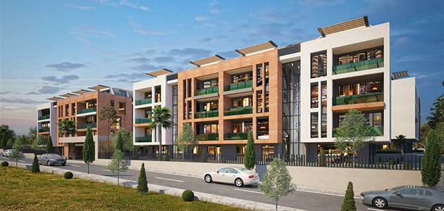 Alya Onist Projesi Satılık Daire Fiyatları, Kredi Kampanyası