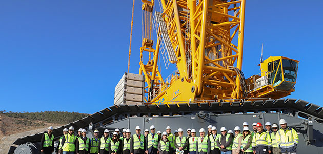 Türk Girişimcilerden Akkuyu İnşaat Sahasına Önemli Ziyaret