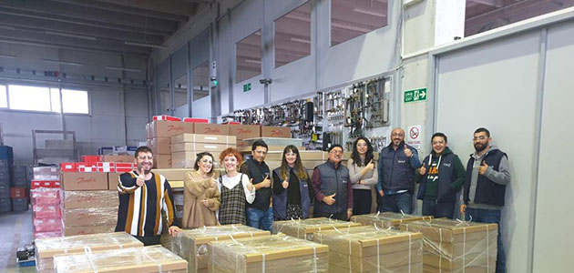 DAF İlk İhratacını Gerçekleştirdi