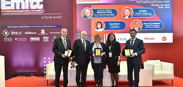 2019'DA Turizm Sektörü Rekor Kırdı