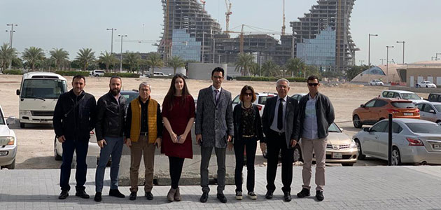 ​Türk Doğal Taş Sektörü Katar’dan Mutlu Döndü