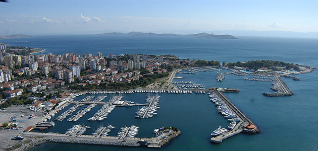 Fenerbahçe-Kalamış Yat Limanı  Özelleştiriliyor