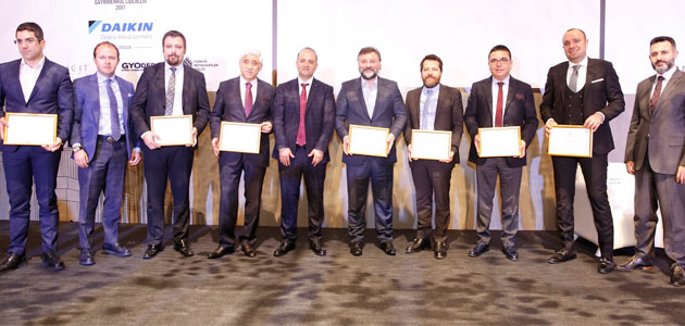 Real Estate Stars Ödülleri Daikin Sponsorluğunda Sahiplerini Buldu