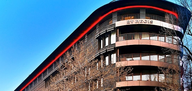 St. Regis Istanbul, Avrupa’da Yılın Oteli Seçildi!