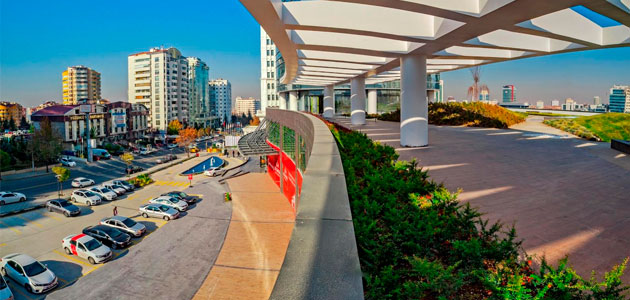 Ankara’ya ‘Üst Düzey’ Yaşam Sokağı