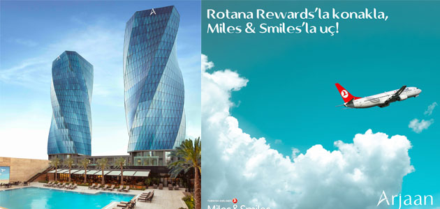 Rotana Rewards’la Konaklayın, Miles &amp;amp; Smiles’la Uçun!