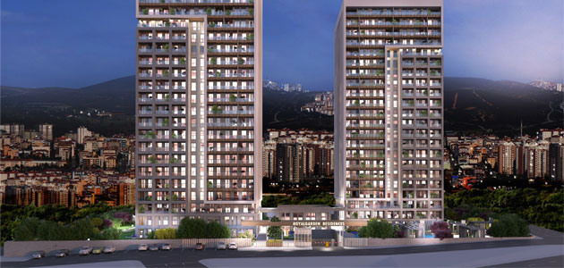 Royal Group yeni projesi Royal Garden Kartal Residence’ı satışa sundu