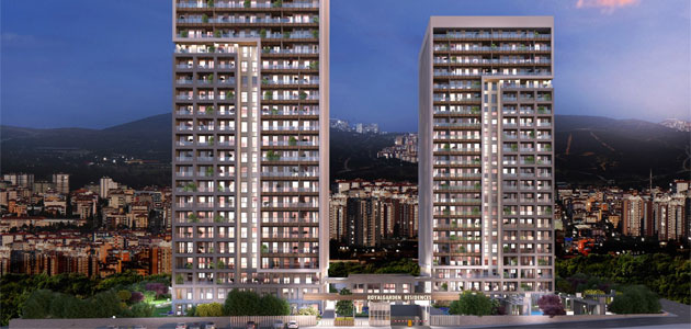 Royal Garden Kartal Fiyat,Nerede,Teslim Tarihi ve İletişim Bilgileri 2016-05-27