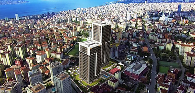 Royal Garden Kartal’da anahtar teslimi  Nisan 2018’de!