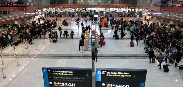 Sabiha Gökçen’den, İlk 2 Ayda Rekor Yolcu Artışı