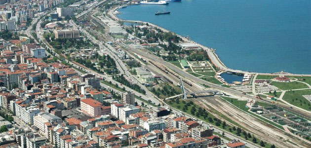 Samsun'da İnşaat Çöktü