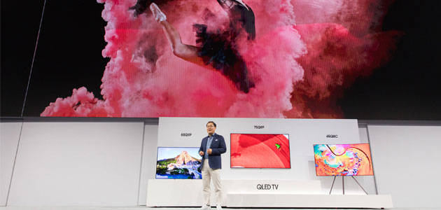 Samsung 2018 Yeni TV Serilerini Duyurdu