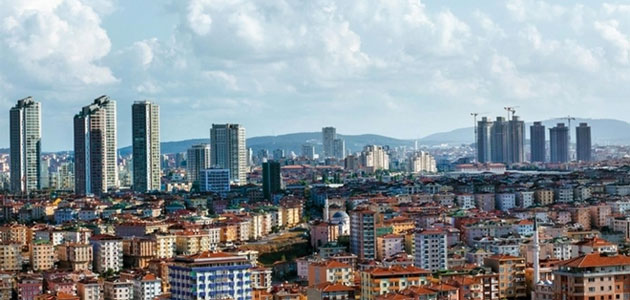Satılık konutta Türkiye’nin  en pahalı 20 ilçesi belli oldu