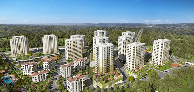 Banu Evleri Ispartakule İnşaatına Başlandı