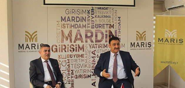 Eyüp Akbal, MARİŞ' i Ziyaret Etti