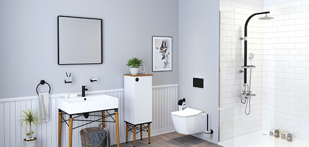 İskandinav Stili, Legno İle Banyolarda