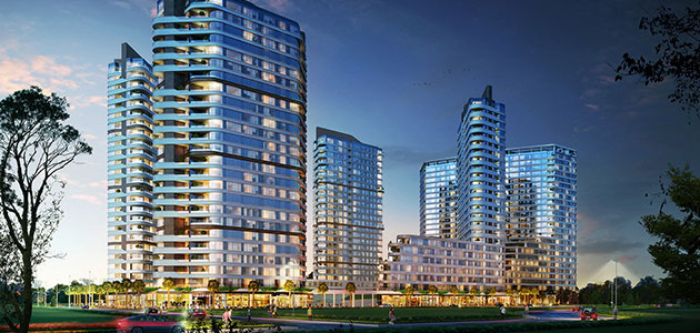 Evora İzmir Projesi İzmir'e Değer Katıyor