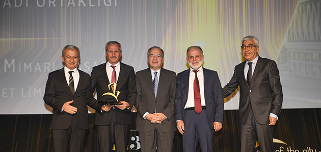 İstim Projesi SotCa'dan Ödülle Döndü