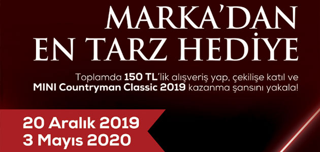 Sur Yapı Marka AVM Mini Cooper Countryman Kampanyası