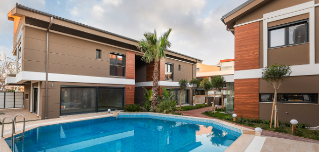 Güzelbahçe Yakamoz Villaları Projesi Teslime Hazır ! 