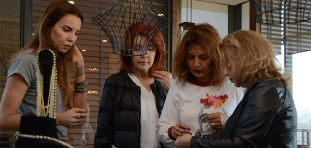 Sinem Güven takılarını Mesa Koza 66’da tanıttı