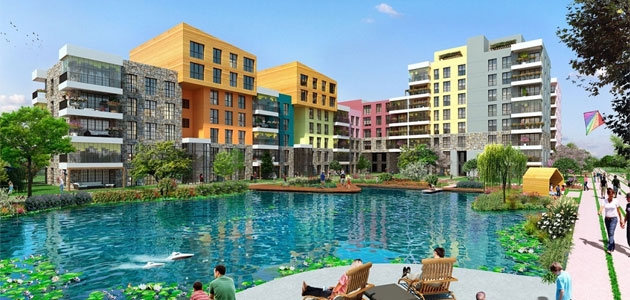 Sinpaş GYO, Dubai Cityscape’e Queen Central Park ile Damgasını Vuracak  