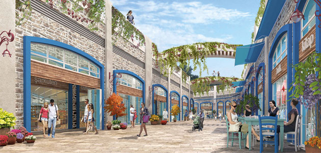 Sinpaş GYO’nun %60 Kazandıran Ege Yaşamı Konsepti Şimdi Çankaya’da