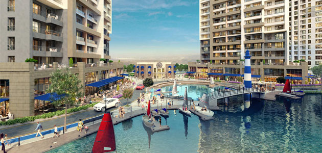 Sinpaş Ankara Marina Projesi Tanıtım Filmi 2015-10-05