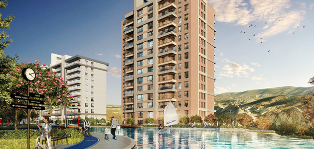 Sinpaş Yalı Vadi Evlerinde Ön Talep Başladı