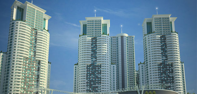 Balkanlar’ın en yüksek projesi Sky City’nin tercihi Aironn!