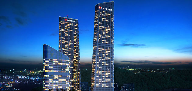 Skyland İstanbul'da 120 Ay 3.800TL Taksitli ve Peşinatsız Ödeme İmkanı