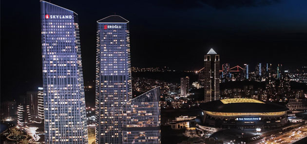 Skyland İstanbul’da Rezidanslar 4.900TL Fiyatla Satışta