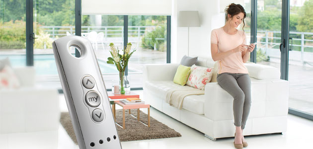 Yüksek Konfor İçin Somfy Motorlu Stor Perde… 