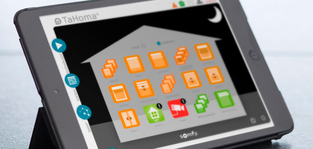  Somfy’den Tahoma® Akıllı Ev Sistemi, Yaşam Alanları Daha Konforlu Ve Güvenli…