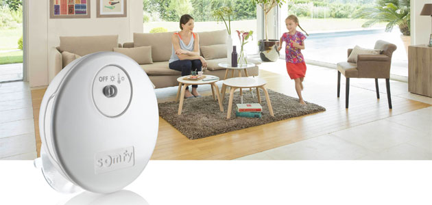  Somfy İle Evinizin Isısını Ayarlayın,  Konfor Ve Enerji Tasarrufu Sağlayın…