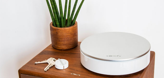 Somfy Home Alarm İle Her Eve Güvenlik…